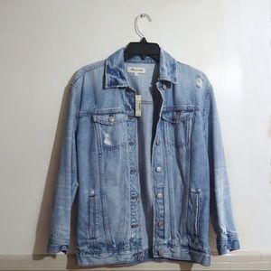 Madewell denim jacket